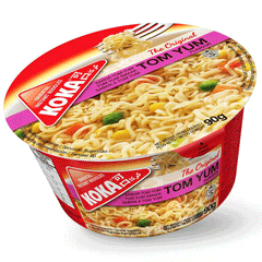 Koka Tom Yum Flavour Noodle Bowl 90g