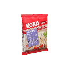 Koka Pepper Crab Flavour Noodle 85g