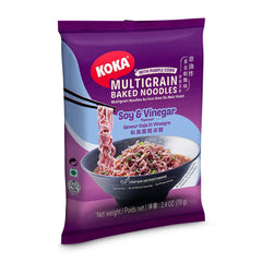 Koka Multigrain Baked Noodle Soy & Vinegar Flavour 70g