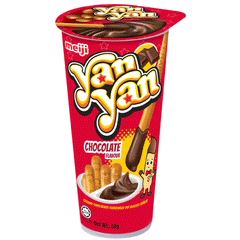 Meiji Yan Yan Chocolate Flavour Biscuit 50g