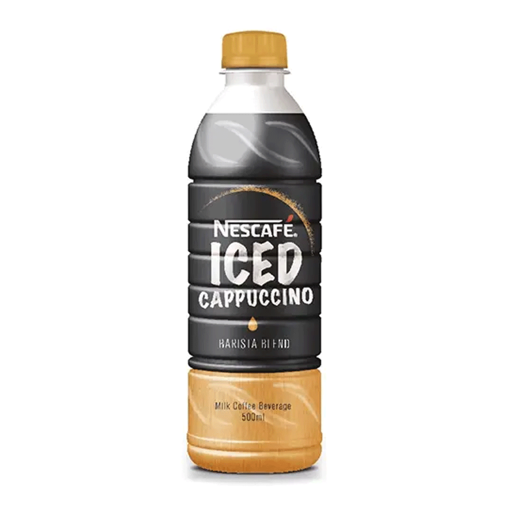 Nescafe Iced Cappuccino Milk Coffee 500ml