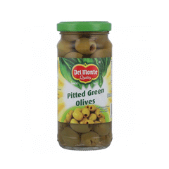 Del Monte Pitted Green Olives 235g