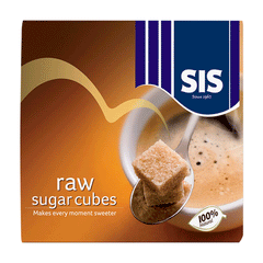 Sis Raw Sugar Cube 500g