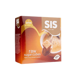 Sis Raw Sugar Cubes 454gm