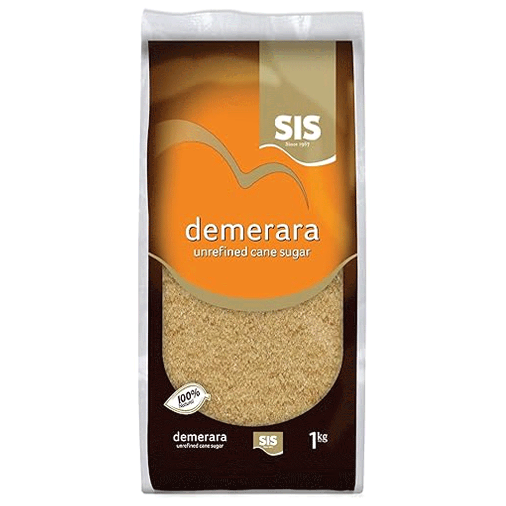 Demerara Unrefined Cane Sugar 500g