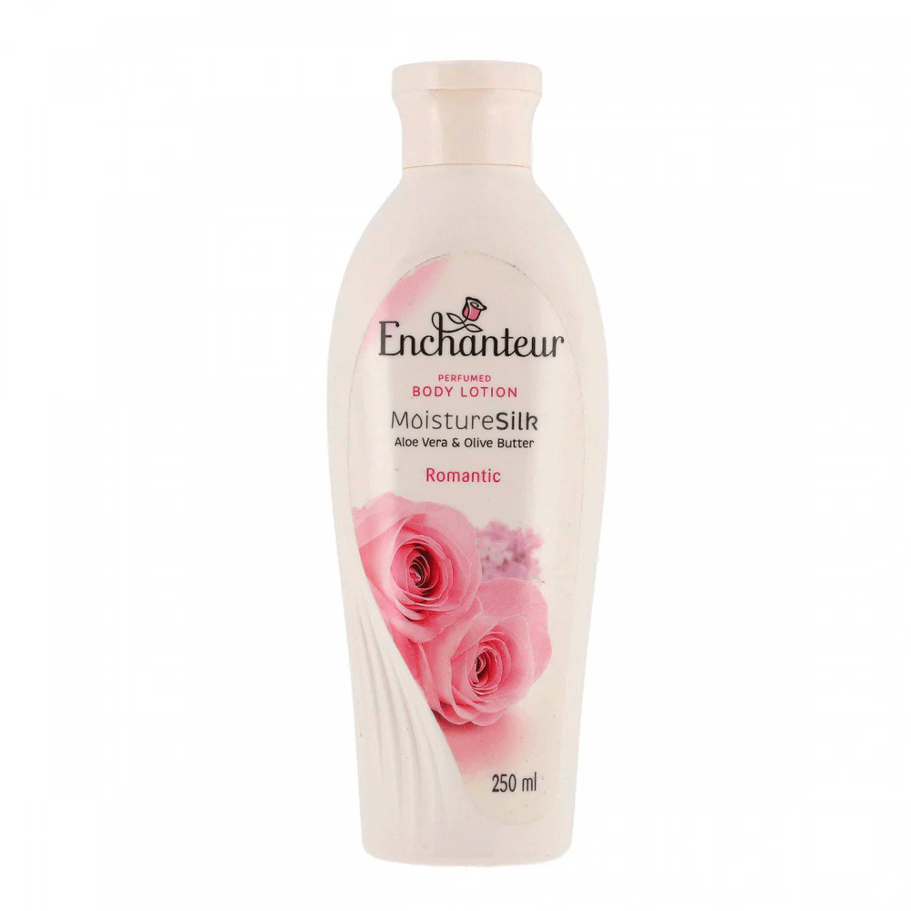 Enchanteur B/l Moisture Silk 250ml Romantic
