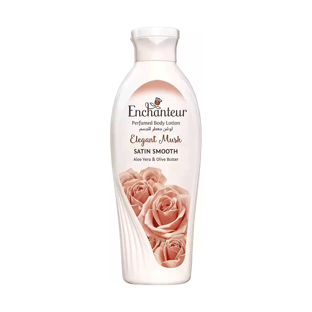 Enchanteur Elegant Musk Body Lotion 250ml