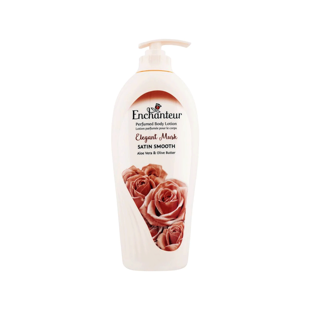 Enchanteur Elegant Musk Body Lotion 500ml