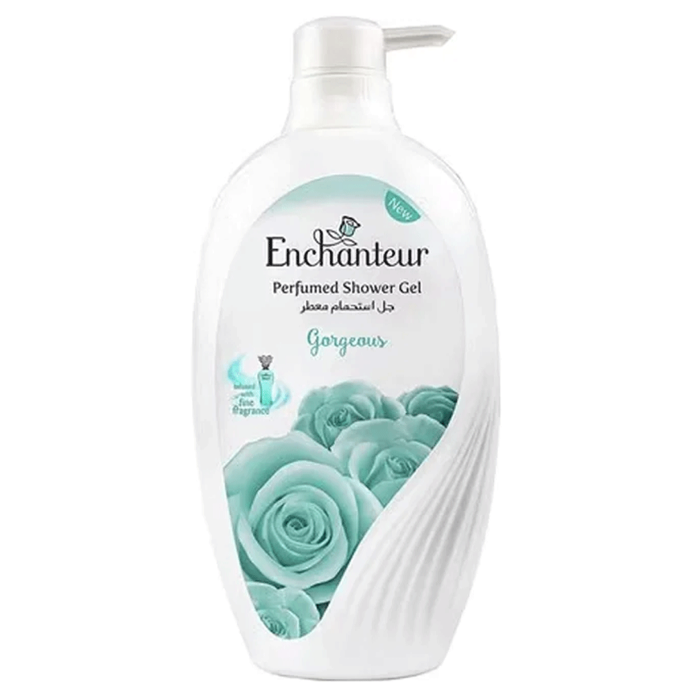 Enchanteur Gorgeous Perfumed Shower Gel 550ml