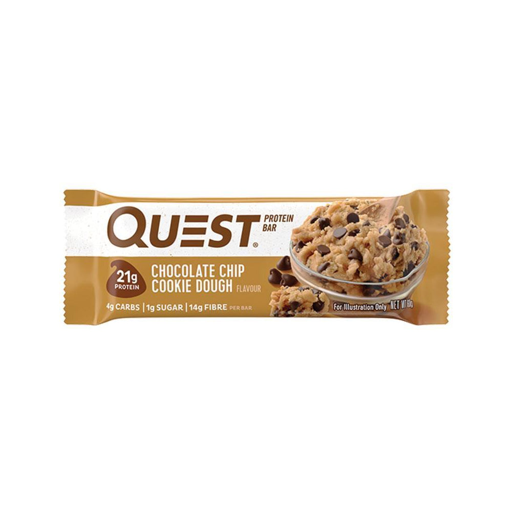 Quest Protein Chocolate Chip Cookie Dough 60g