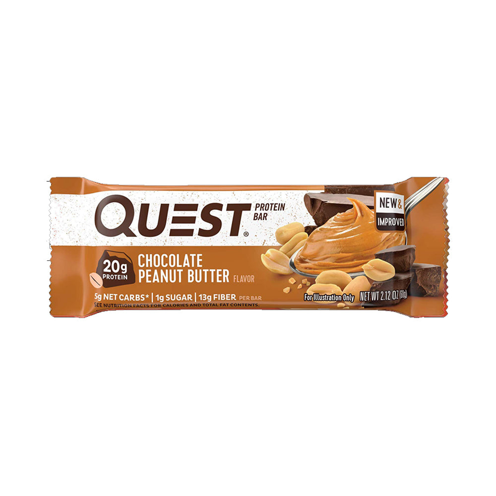 Quest Chocolate Peanut Butter Protein Bar 60g
