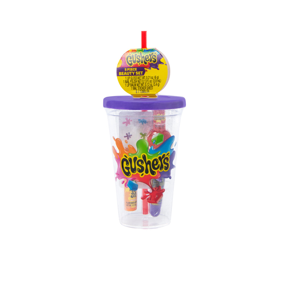 Gushers Tumbler Beauty Set 5s