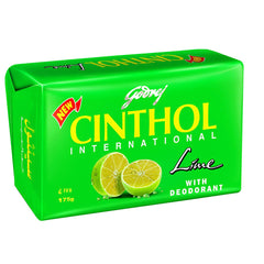 Cinthol Lime Deodorant Soap 175g