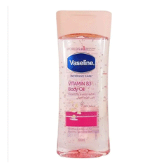 Vaseline Vitamin B3 Body Oil 200ml