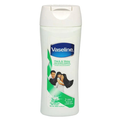 Vaseline Thick & Shiny Shampoo 2in1 200ml
