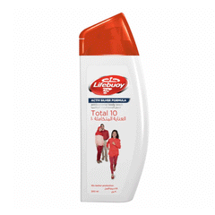 Lifebuoy Anti Bacterial Body Wash Total 10 300ml