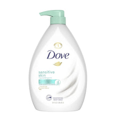 Dove Sensitive Skin Nourishing Body Wash 1Ltr