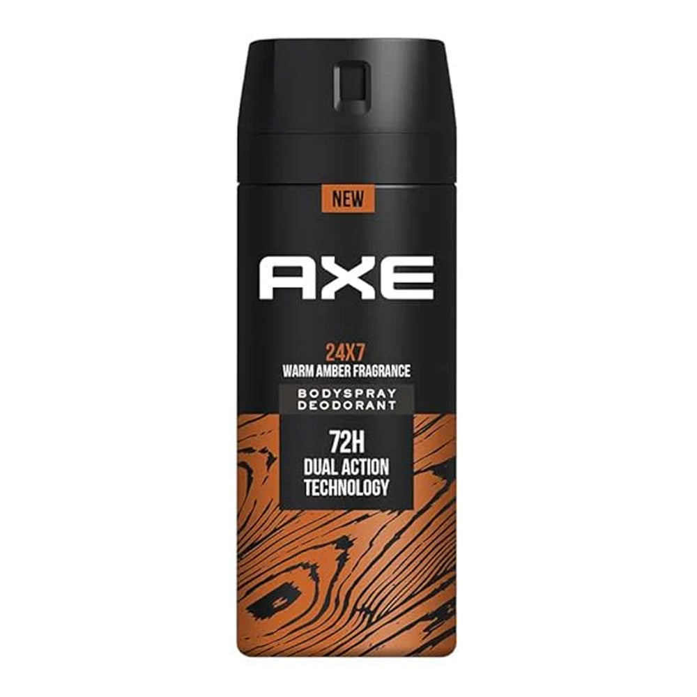 Axe 24x7 Warm Amber Body Spray 150ml