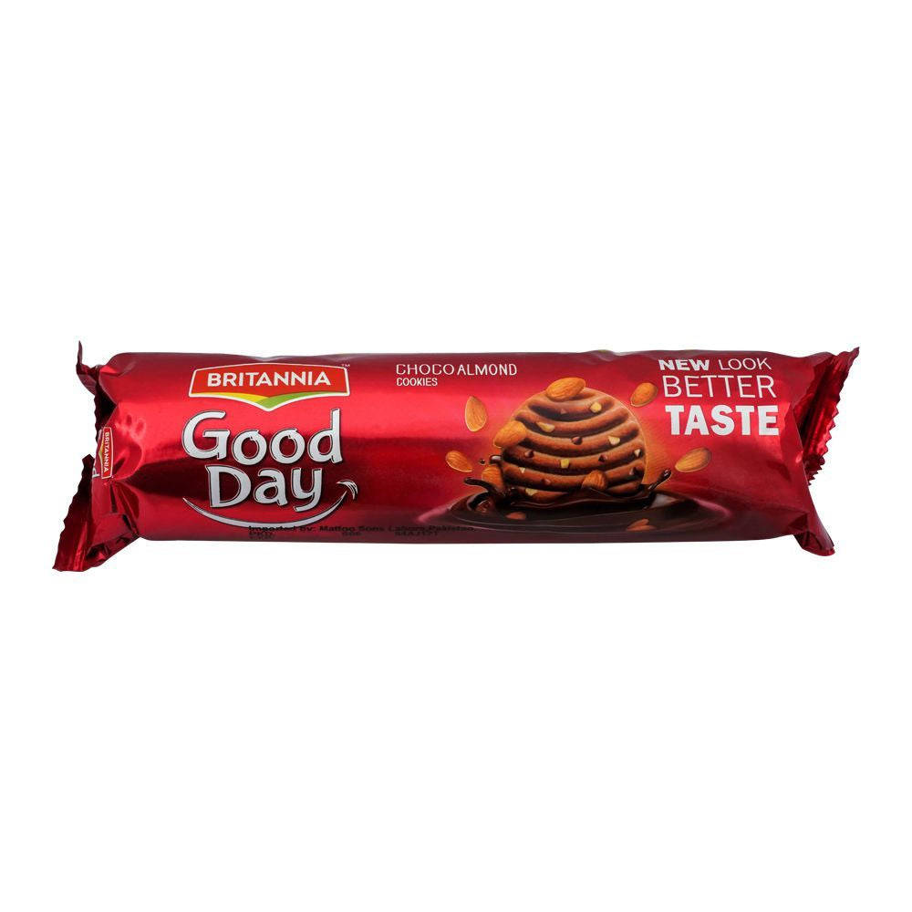Britannia Good Day Choco Almond Cookies 120gm