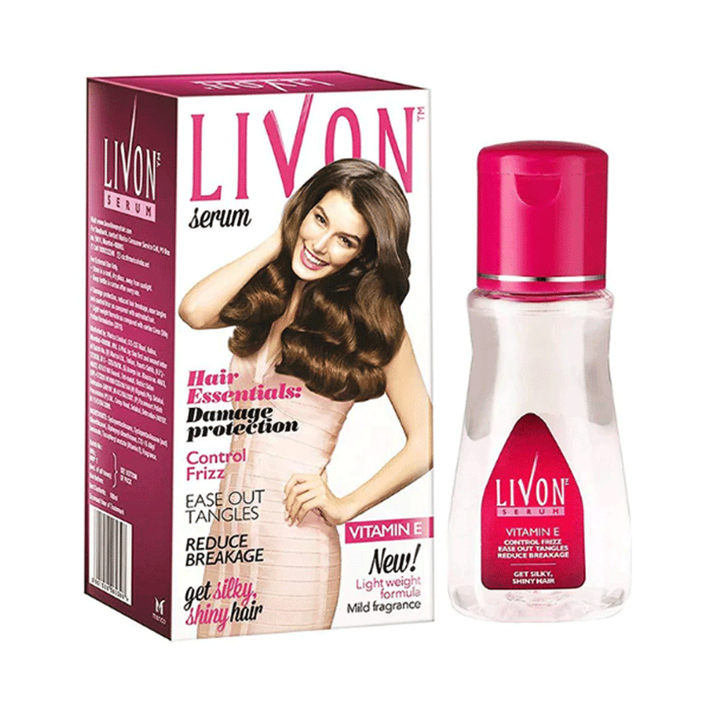 Livon Hair Essentials Damage Protection Serum 100ml