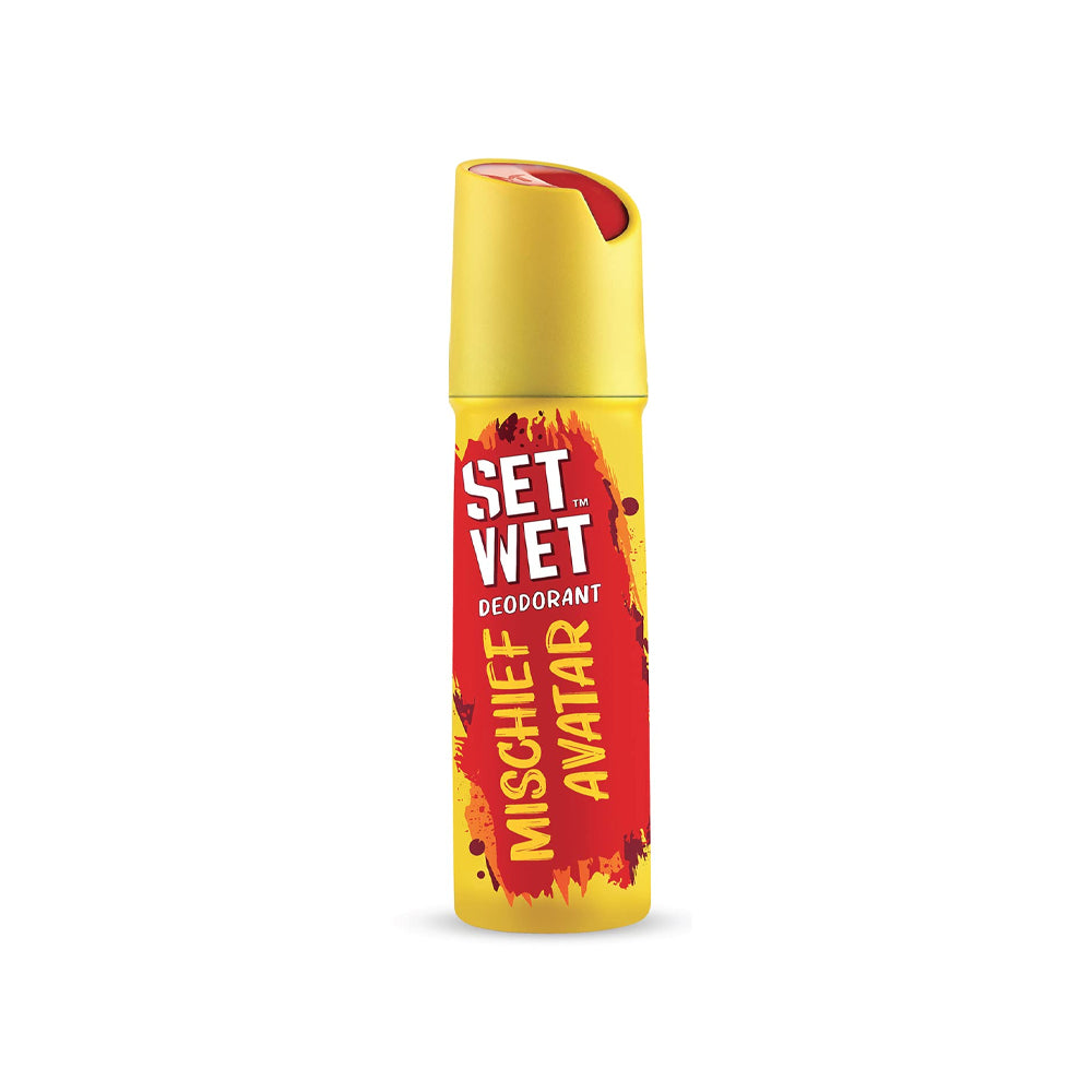 Set Wet Body Spray Mischief Avatar 150ml