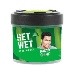 Set Wet Party Shine Styling Hair Gel 250g
