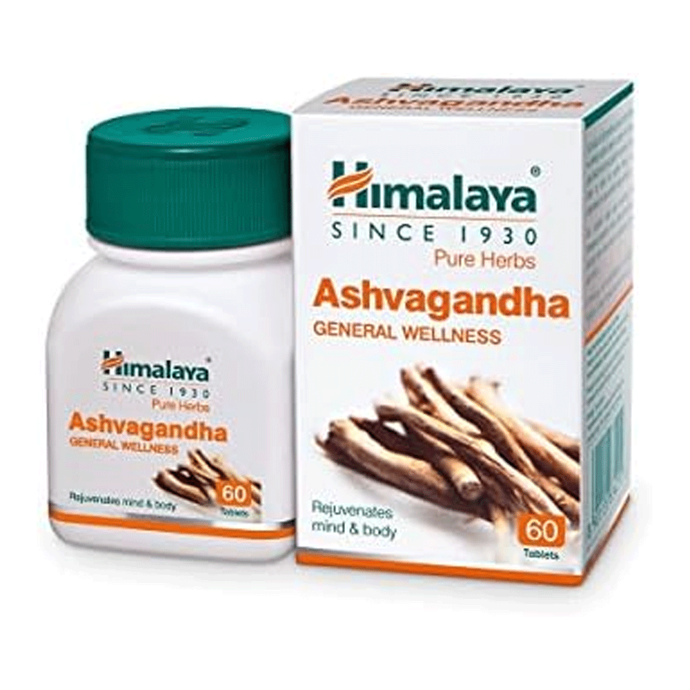 Himalaya Ashvagandha Tablets 60s