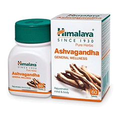 Himalaya Ashvagandha Tablets 60s