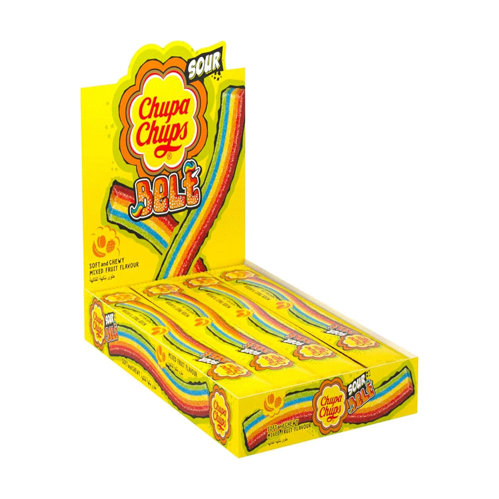 Chupa Chups Sour Belt 10g