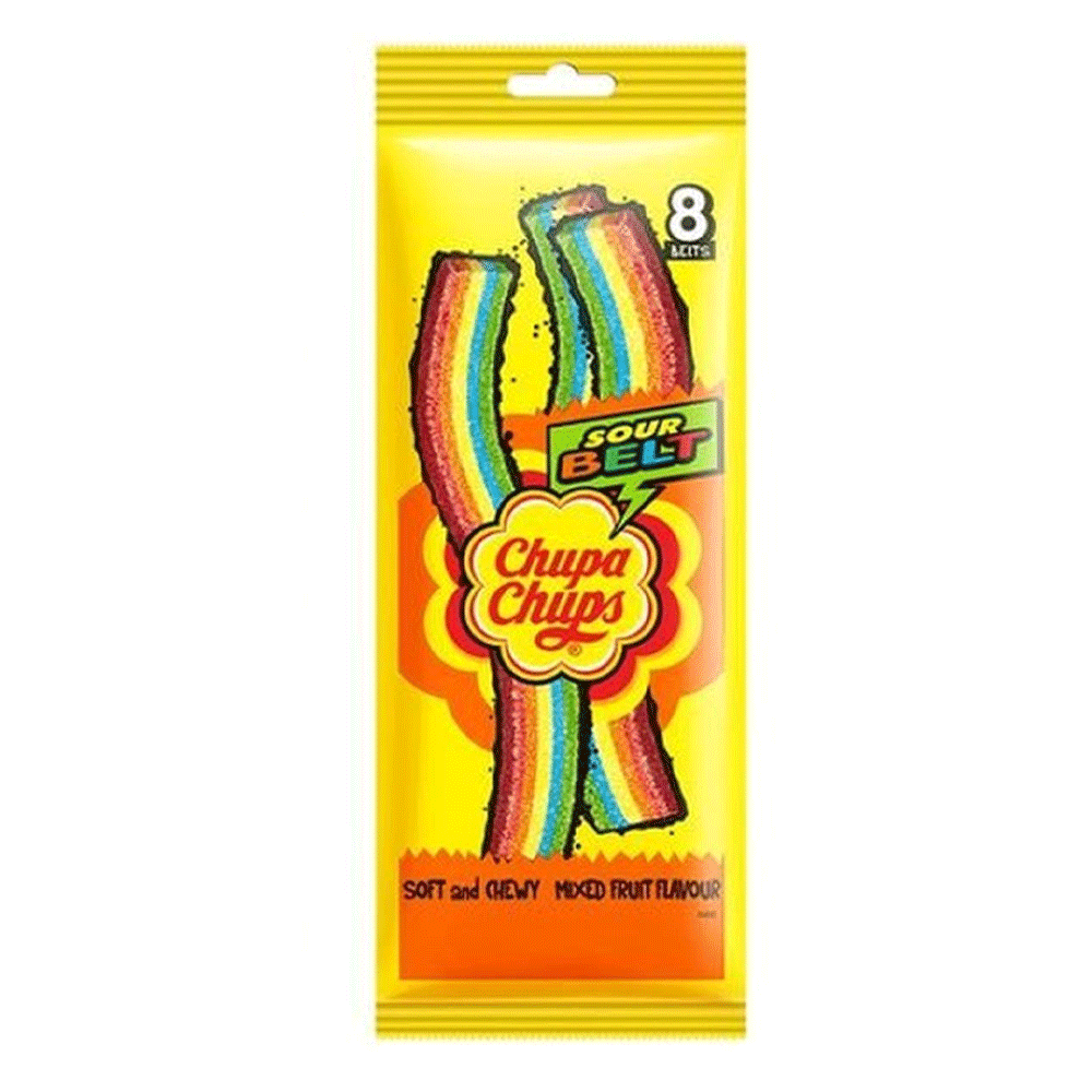 Chupa Chup Sour Belt 57g