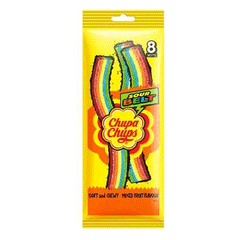 Chupa Chup Sour Belt 57g