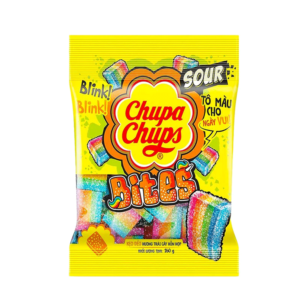 Chupa Chups Bites 56g