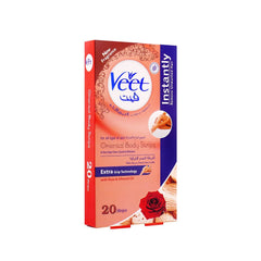 Veet Original Body Strips Rose & Almond 20s