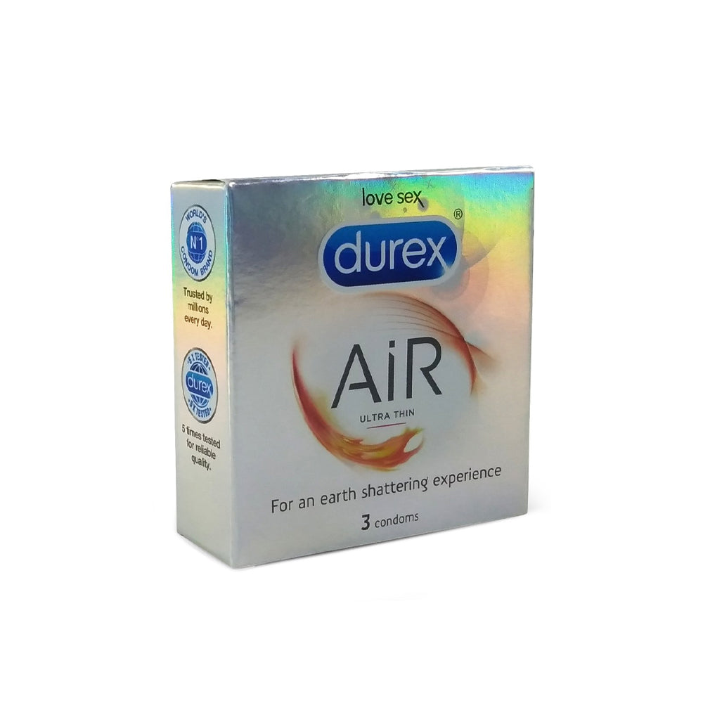 Durex Air Ultra Thin Condoms 3s