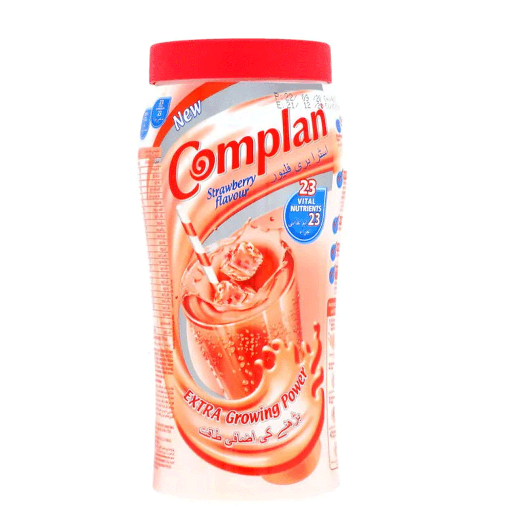Complan Strawberry Flavour 400g