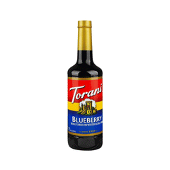 Torani Blueberry Syrup 750ml