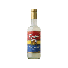 Torani Coconut Syrup 750ml