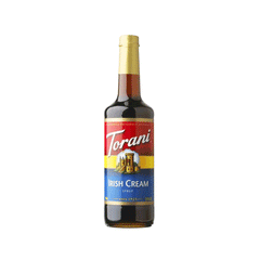 Torani Irish Cream Syrup 750ml