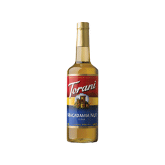Torani Macadamia Nut Syrup 750ml