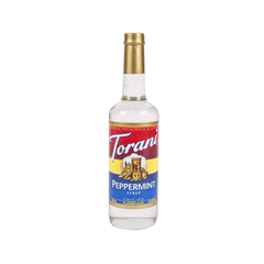 Torani Peppermint Syrup 750ml