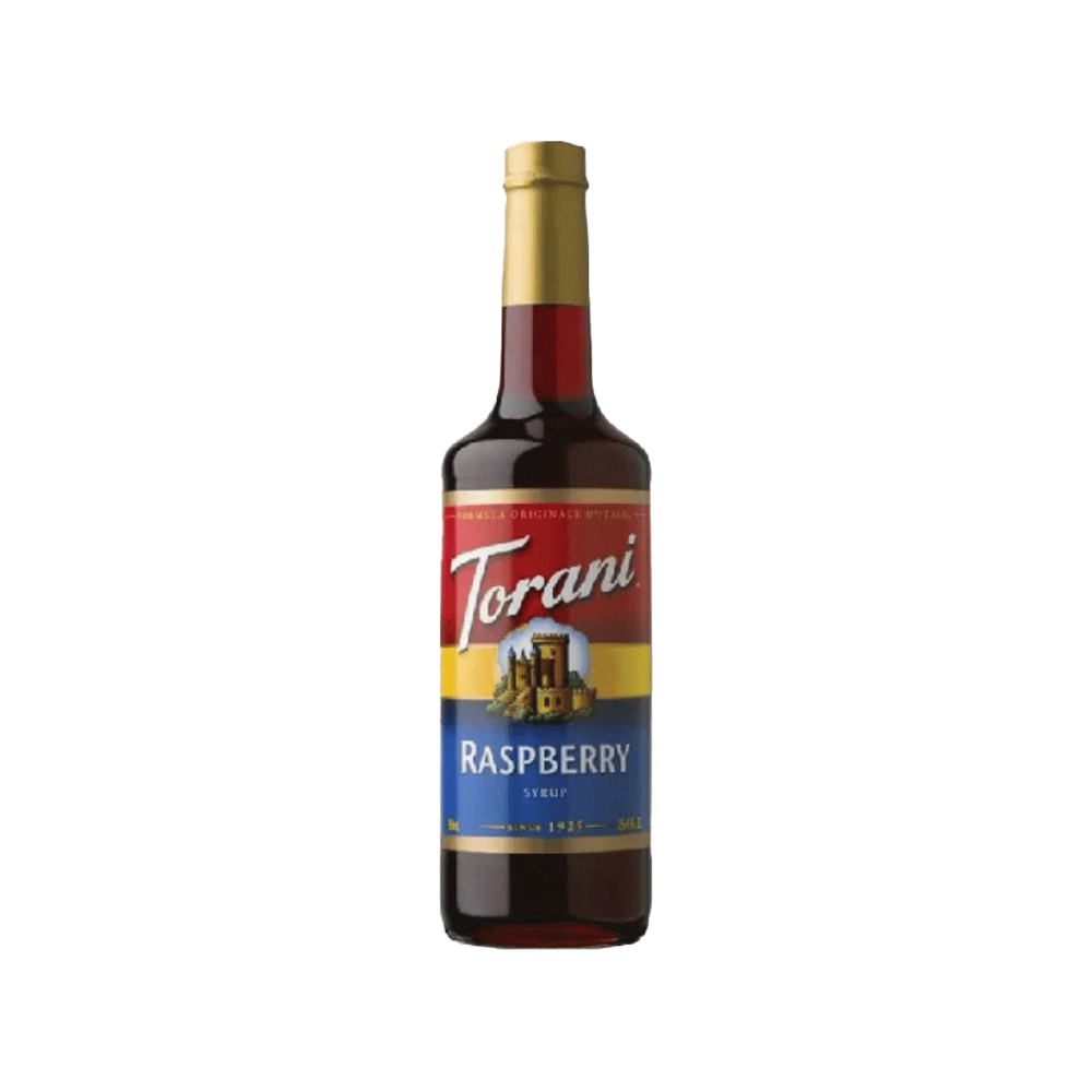 Torani Raspberry Syrup 750ml – Springs