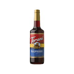 Torani Raspberry Syrup 750ml