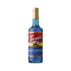 Torani Blue Curacao Syrup 750ml