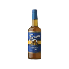 Torani Belgian Cookie Sugar Free Syrup 750ml