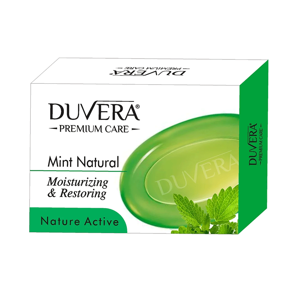 Duvera Mint Natural Active Soap 125
