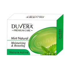 Duvera Mint Natural Active Soap 125