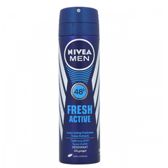 Nivea Fresh Active 48h Body Spray 150ml