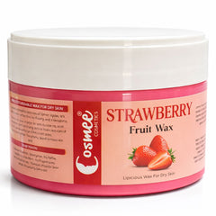 Cosmee Strawberry Fruit Wax 280g