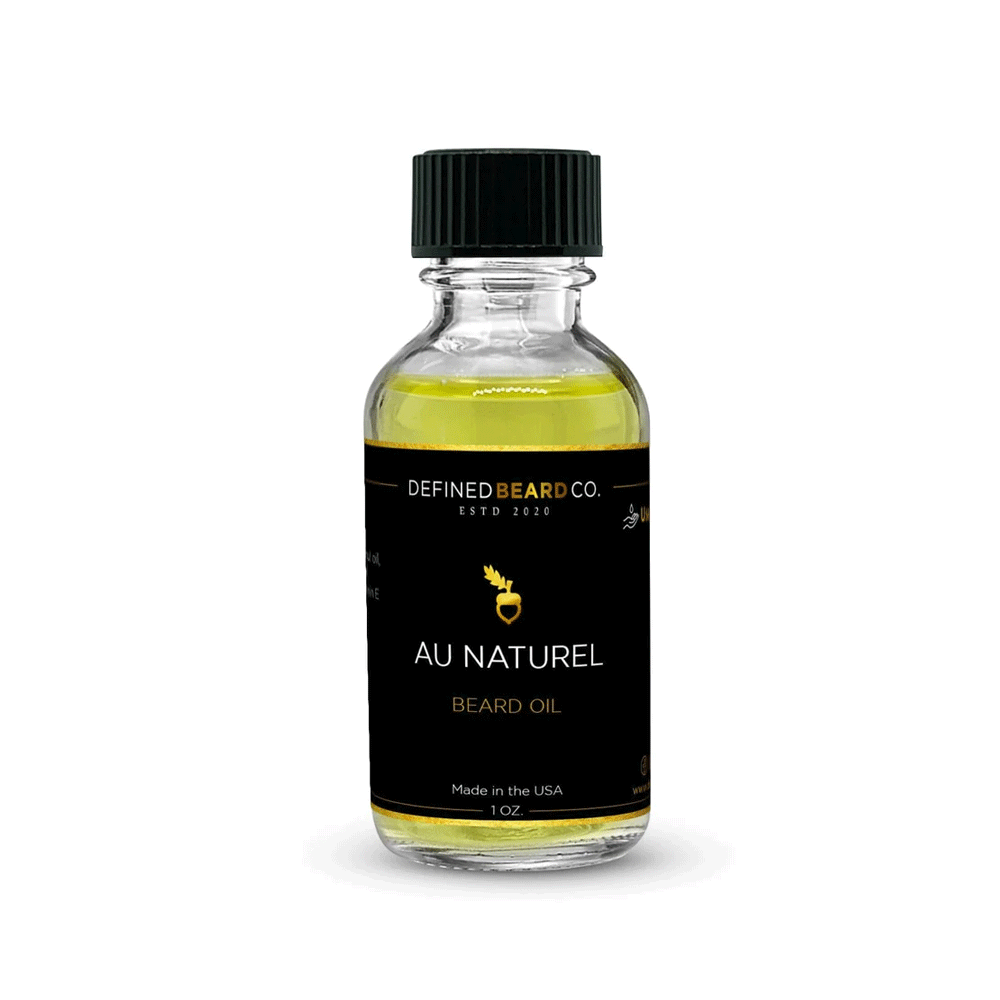 Au Naturel Organic Beard Oil 50ml