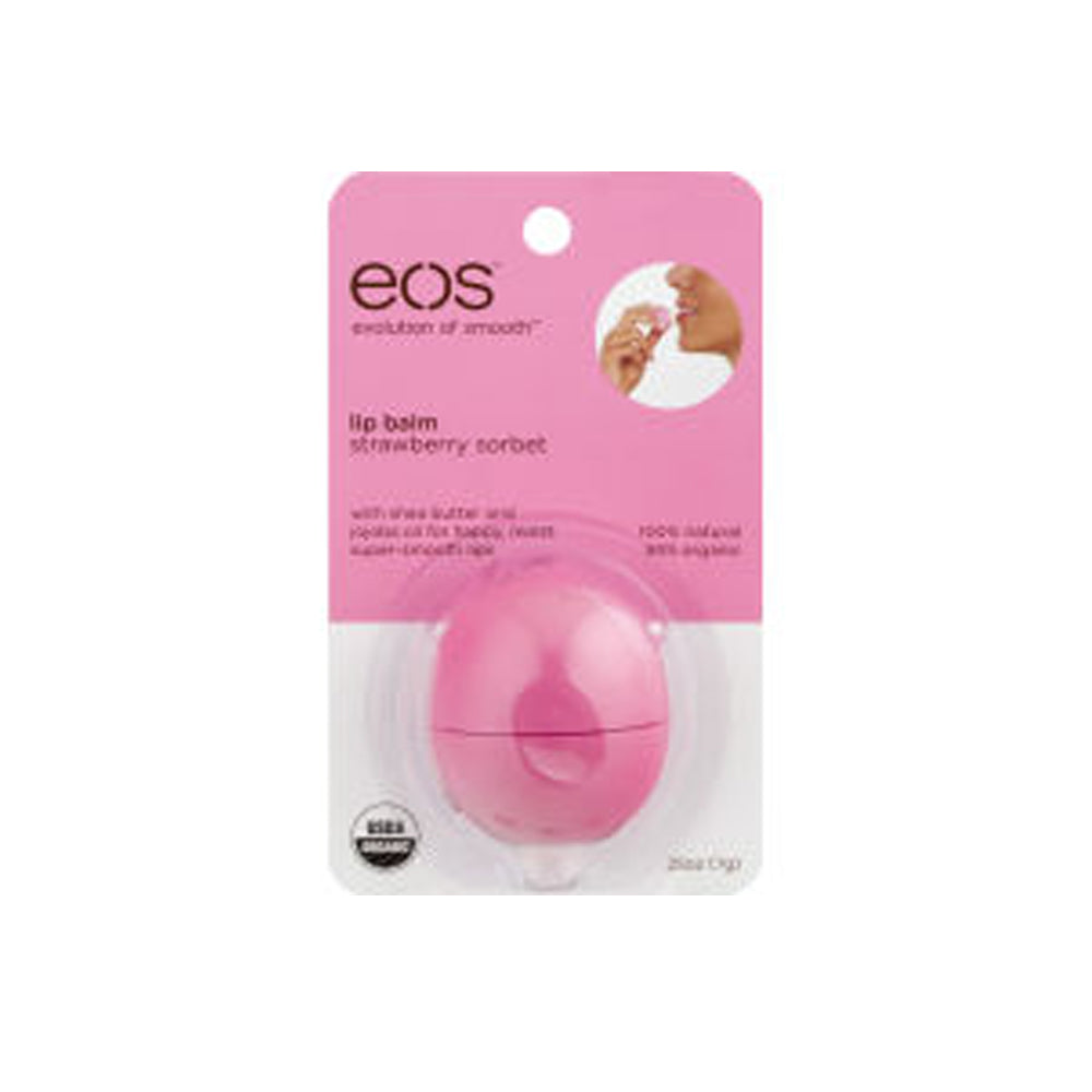 Eos Lip Balm Strawberry Sorbet 7g